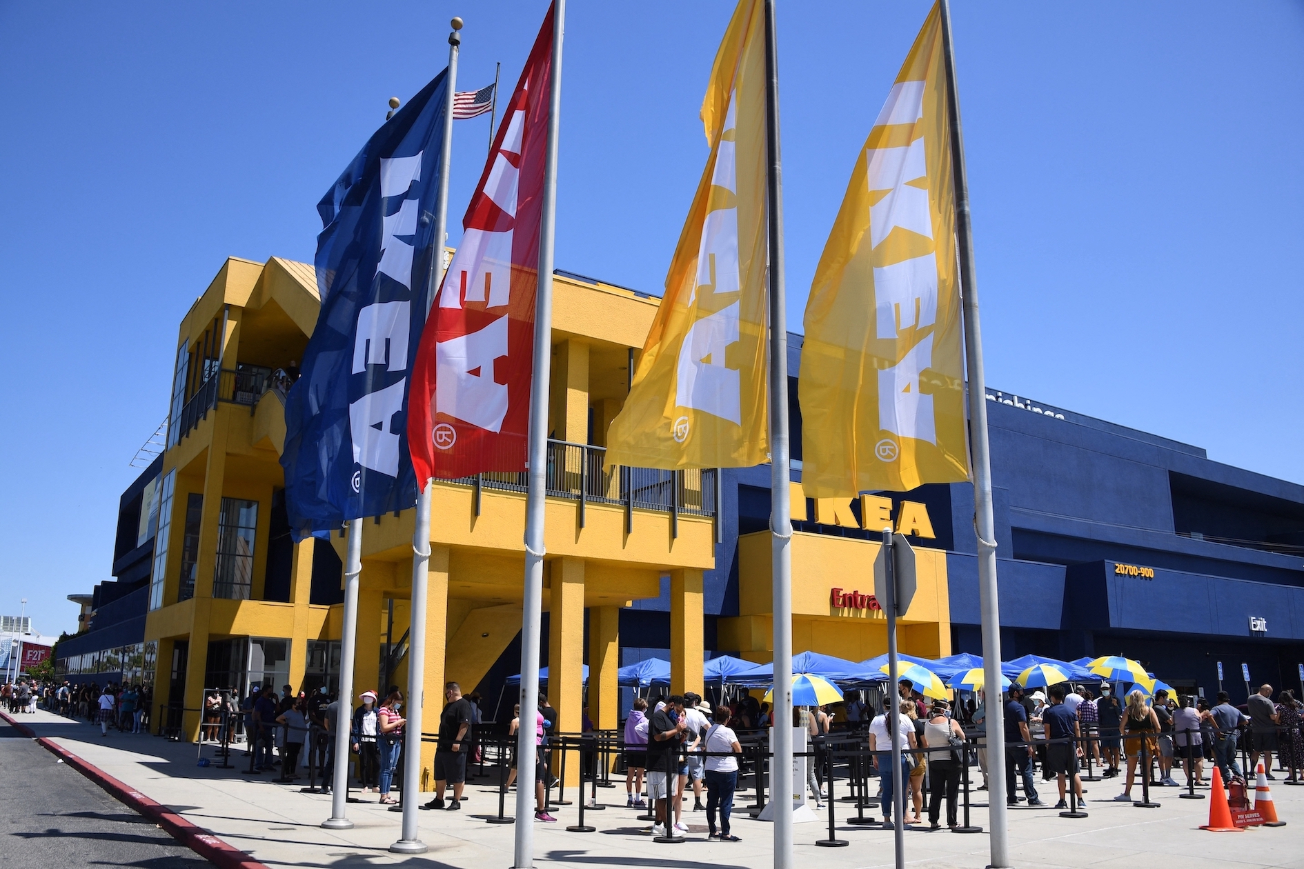 IKEA ทุ่ม 2,200 ล้านเหรียญ ขยาย 17 สาขาในสหรัฐ ชิงลูกค้า ขณะแบรนด์อื่นปิดร้าน