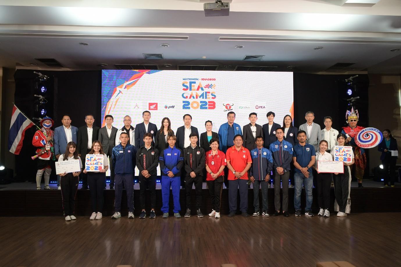 แคมเปญใหญ่ ‘MATICHON – KHAOSOD SEA GAMES 2023’ ร่วมเชียร์นักกีฬาไทย ลุ้นโชคใหญ่ในศึกซีเกมส์