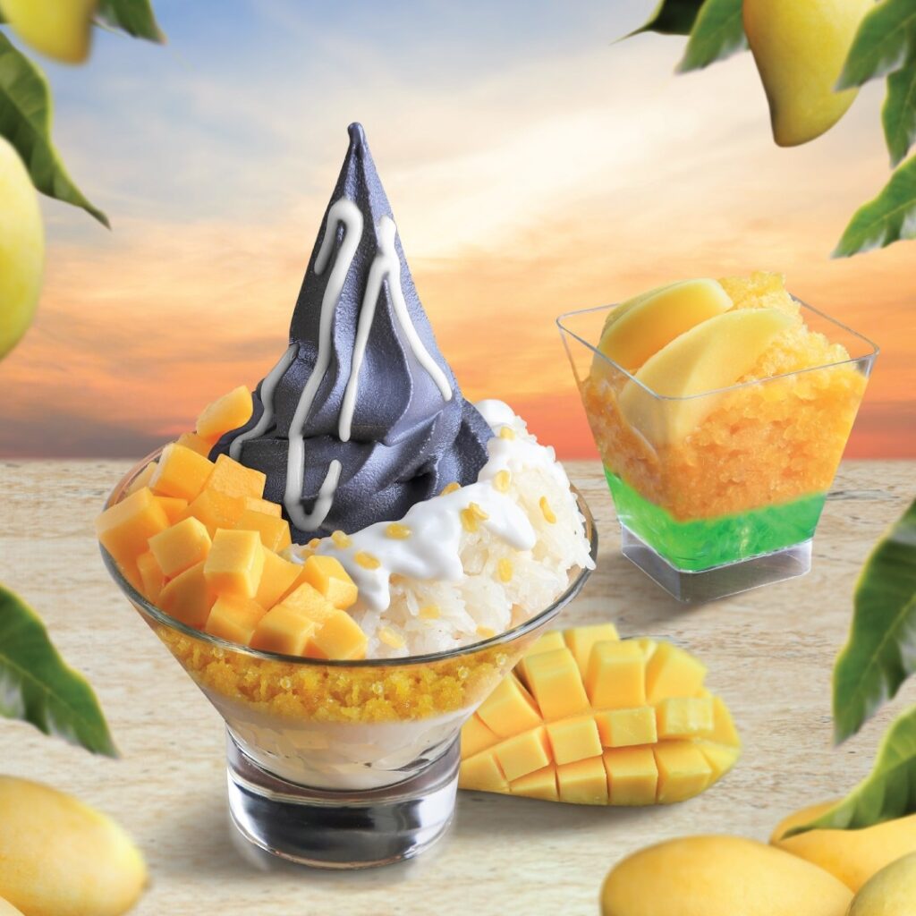 kyorollen_mango siam_Mango Kakigori