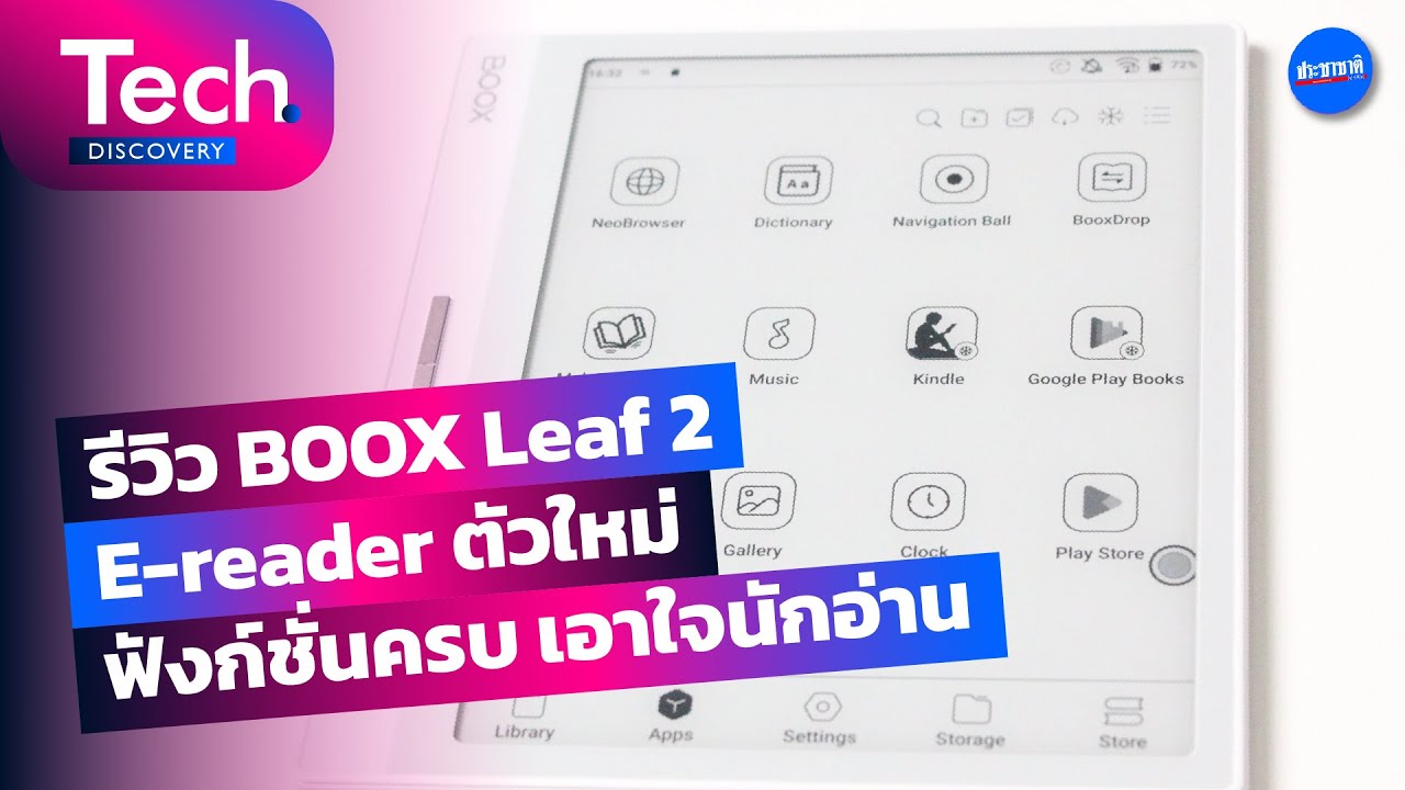 e-book แรงต่อเนื่อง นักอ่านชาวไทย 42% ย้ายสู่ดิจิทัล