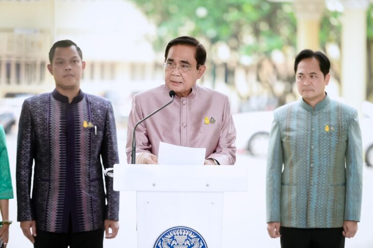 prayuth-aftersongkran พลเอกประยุทธ์-ครม.