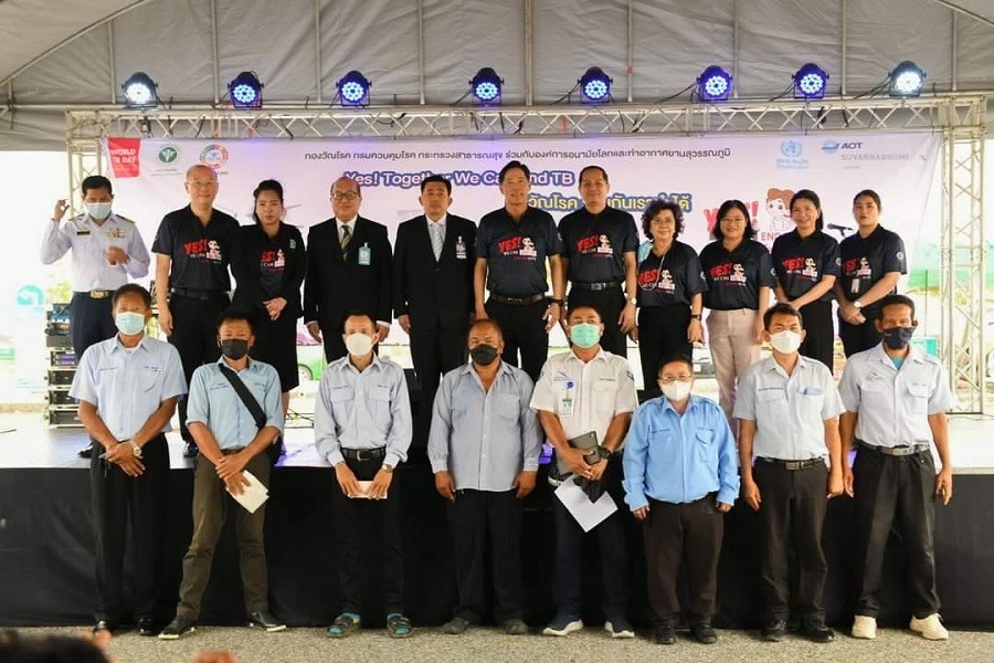 กรมควบคุมโรค มอบของขวัญวันสงกรานต์