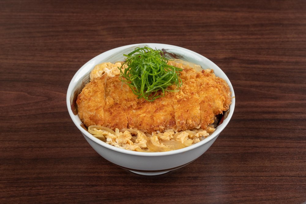 ข้าวหน้าหมูทงคัตสึ