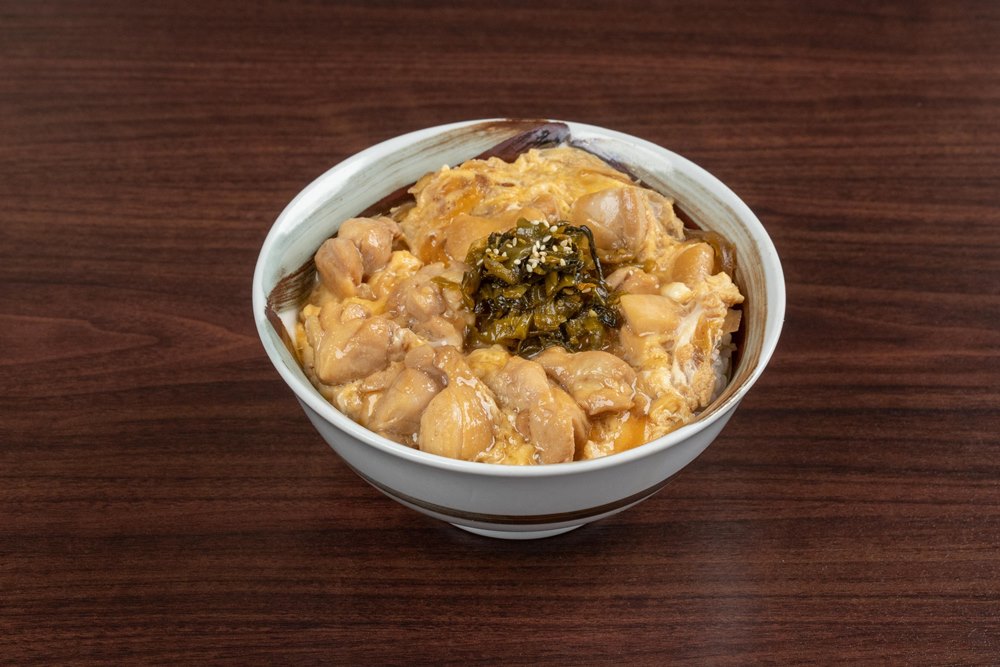ข้าวหน้าไก่ราดไข่ต้นตำรับ