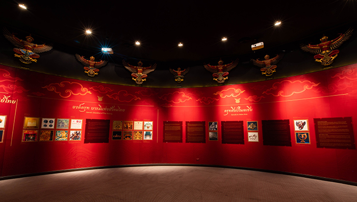 พิพิธภัณฑ์ครุฑ ทีเอ็มบีธนชาต แห่งแรกในไทย แห่งเดียวในโลก