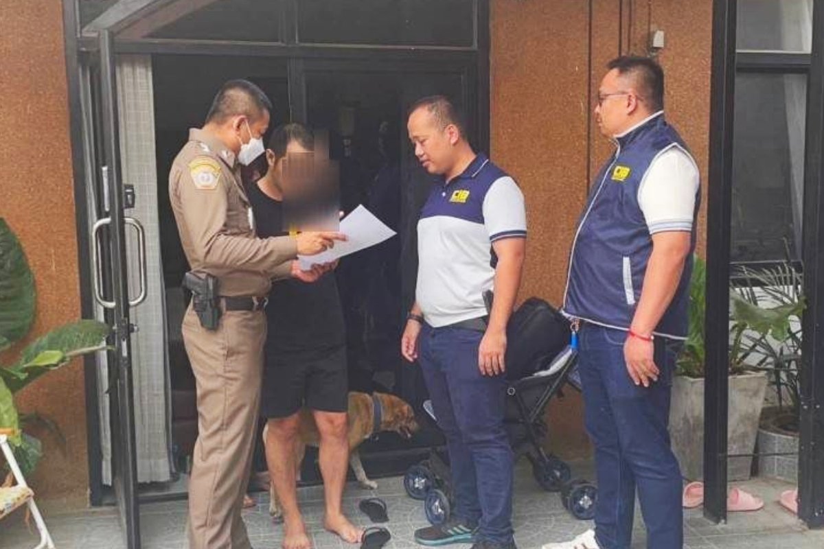 จับกุมเจ้าของแฟรนไชส์ปิ้งย่าง หลอกให้ร่วมลงทุน สูญกว่า 5 ล้านบาท