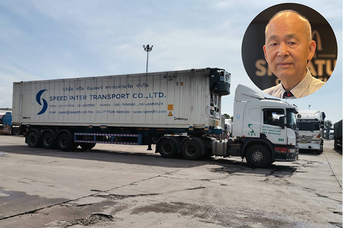 “สปีด” ตั้งเป้าปี’66 โตพันล้าน ทำ 200 ตู้ห้องเย็นรถไฟไปจีน