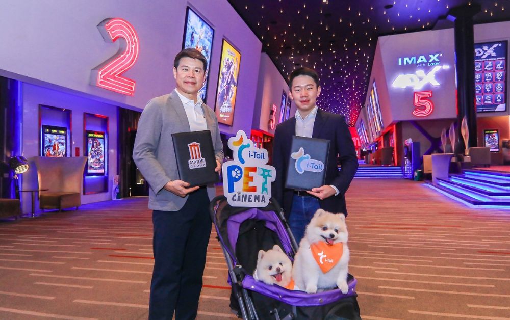 โรงหนังสำหรับคนรักหมา-แมว เมเจอร์ฯ จับมือ ITC เปิดแห่งแรกในไทย