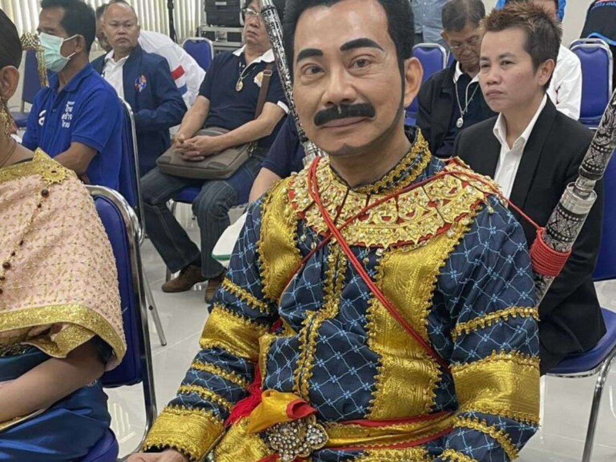 ศรัณย์วุฒิ สวมชุดนักรบ สมัคร ส.ส.อุตรดิตถ์ ลั่นปราบ ปชต.จอมปลอม