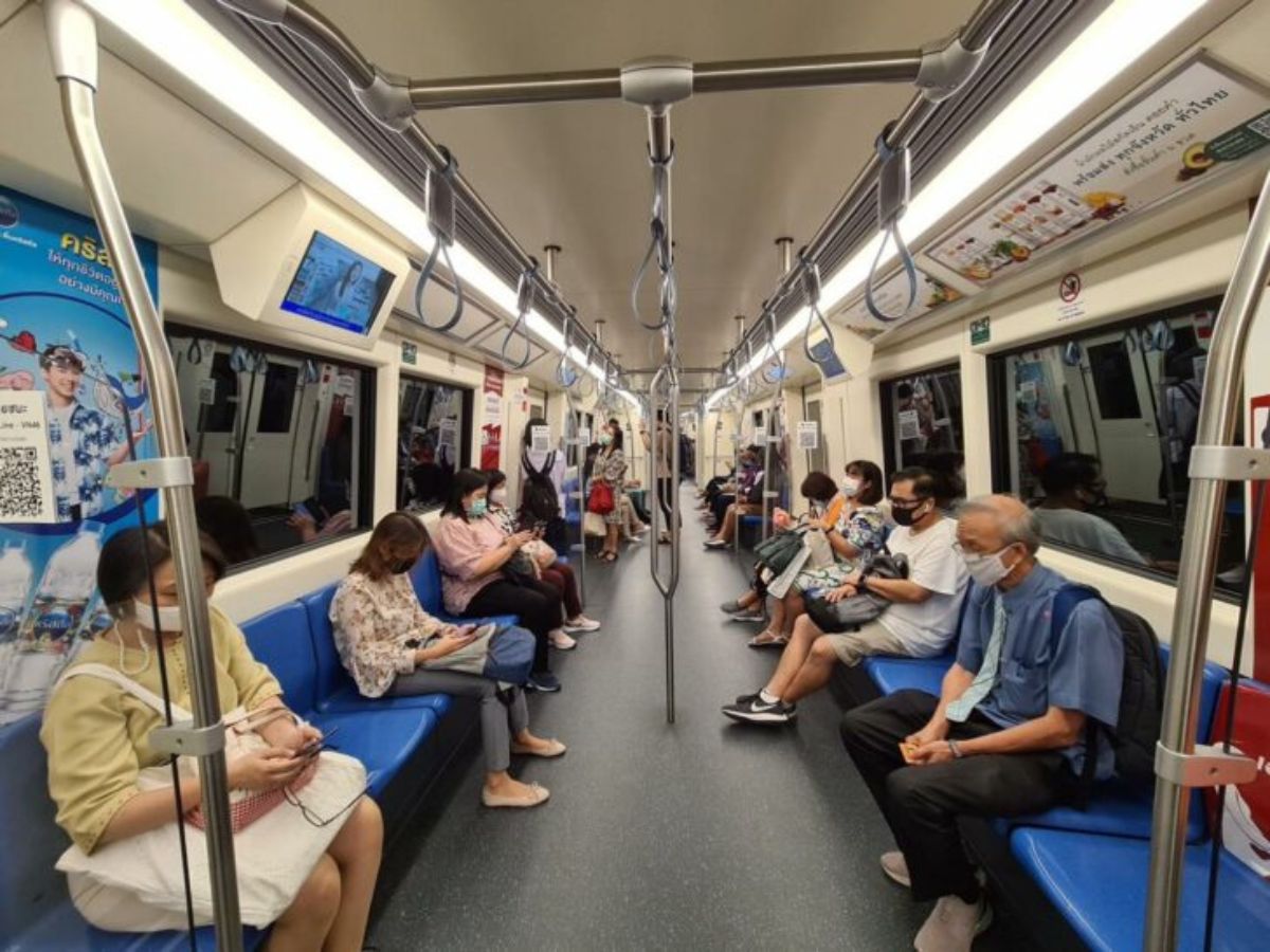 MRT ฟรีค่าโดยสารรถไฟฟ้าทั้ง 2 สาย แก่ผู้สูงอายุ ช่วงสงกรานต์ 2566