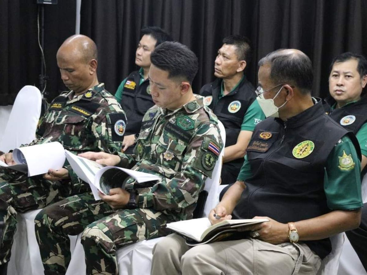 PM 2.5 เกินมาตรฐาน 28 จังหวัด ปลัด ทส. บินตรวจไฟป่าเชียงใหม่