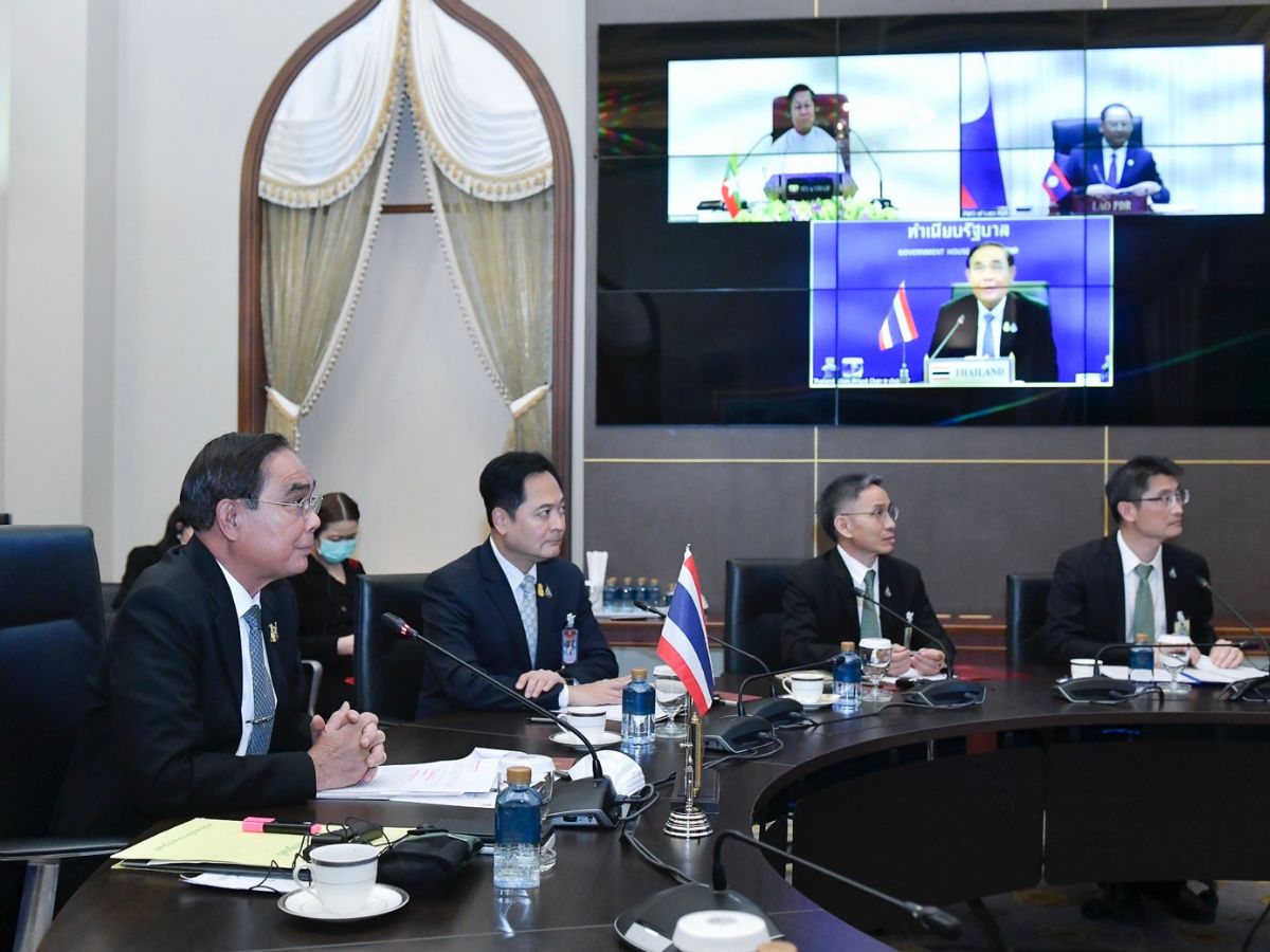 ประยุทธ์ ถก สามฝ่าย ประเทศเพื่อนบ้าน แก้ปัญหาหมอกควันข้ามแดน