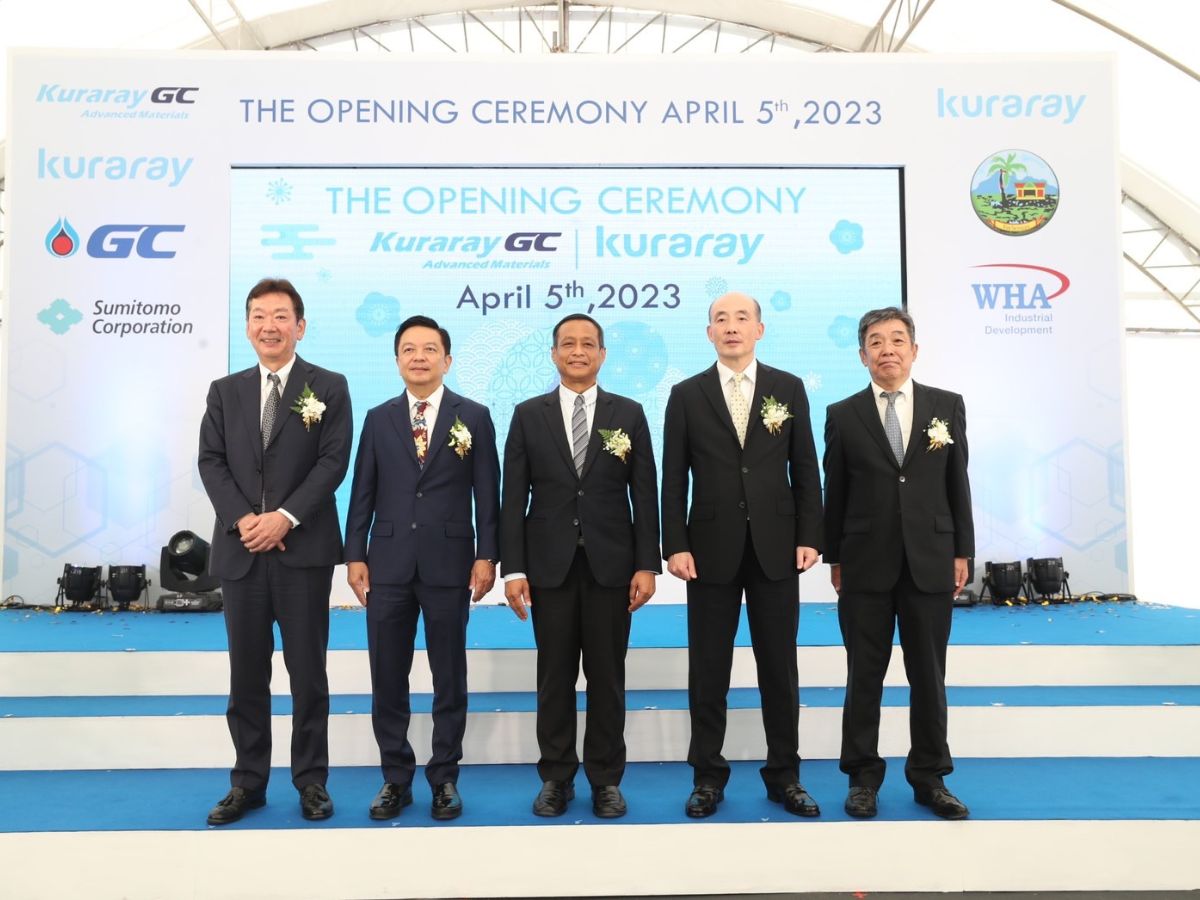 คุราเร่-GC-ซูมิโตโม ร่วมทุนตั้งโรงงานผลิตพลาสติกวิศวกรรมชั้นสูง