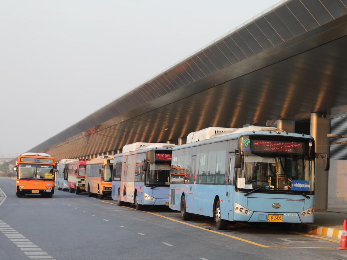 การรถไฟฯ เปิดให้บริการรถ Shuttle Bus อำนวยความสะดวกช่วงสงกรานต์