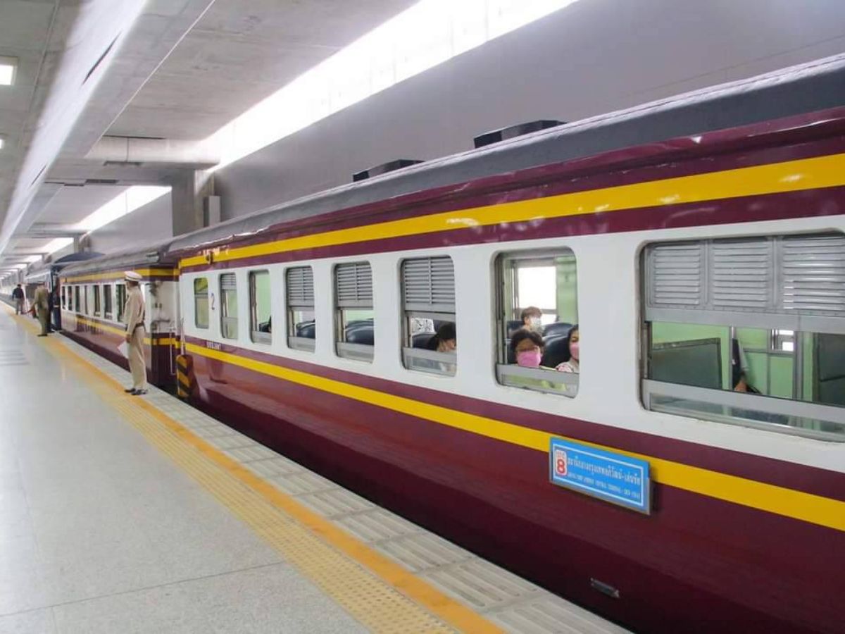 การรถไฟฯ เพิ่มขบวน 10 ขบวน รับสงกรานต์