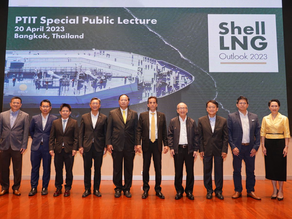 Shell’s LNG Outlook 2023 ชี้ตลาด LNG โลกพุ่ง หลังสงครามรัสเซีย