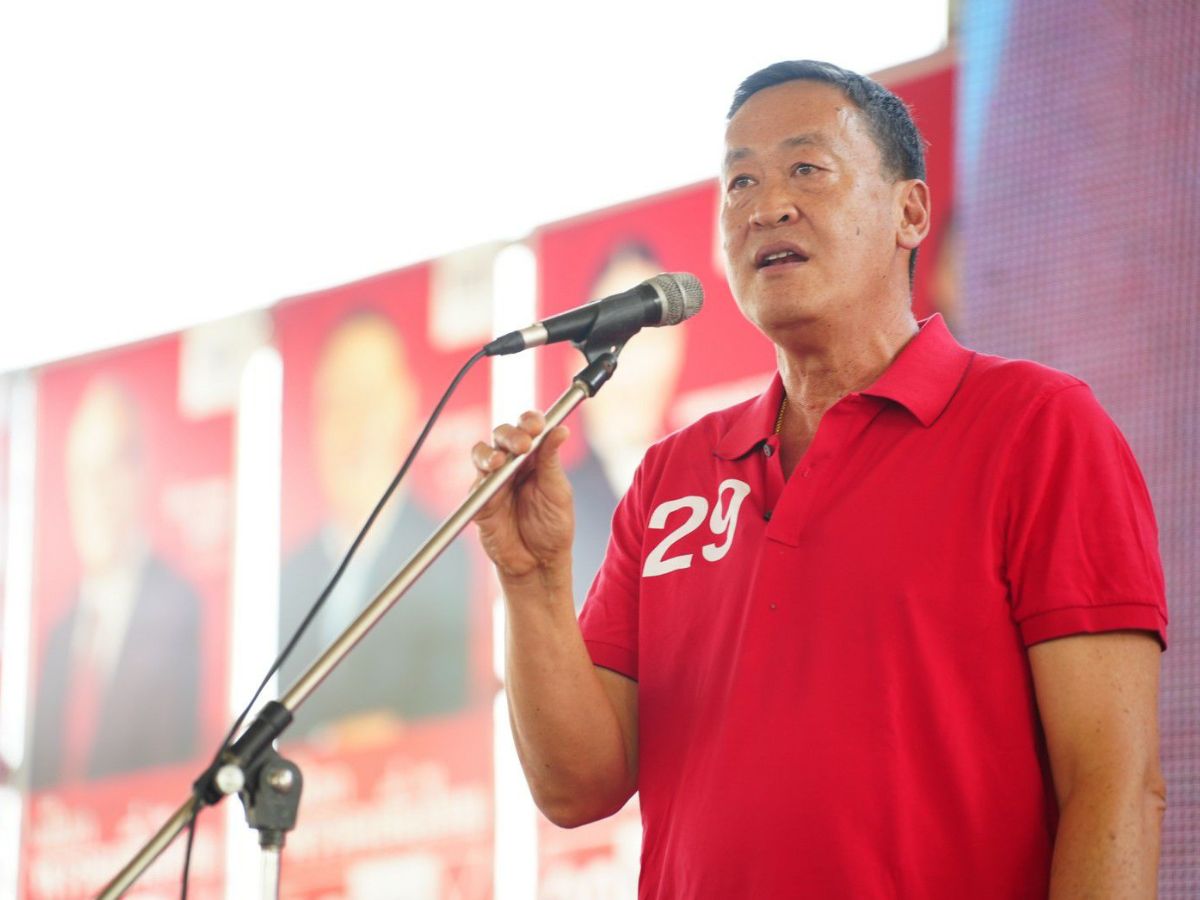 เศรษฐา ย้ำอีกรอบ เพื่อไทย ไม่จับมือ พลังประชารัฐ รวมไทยสร้างชาติ