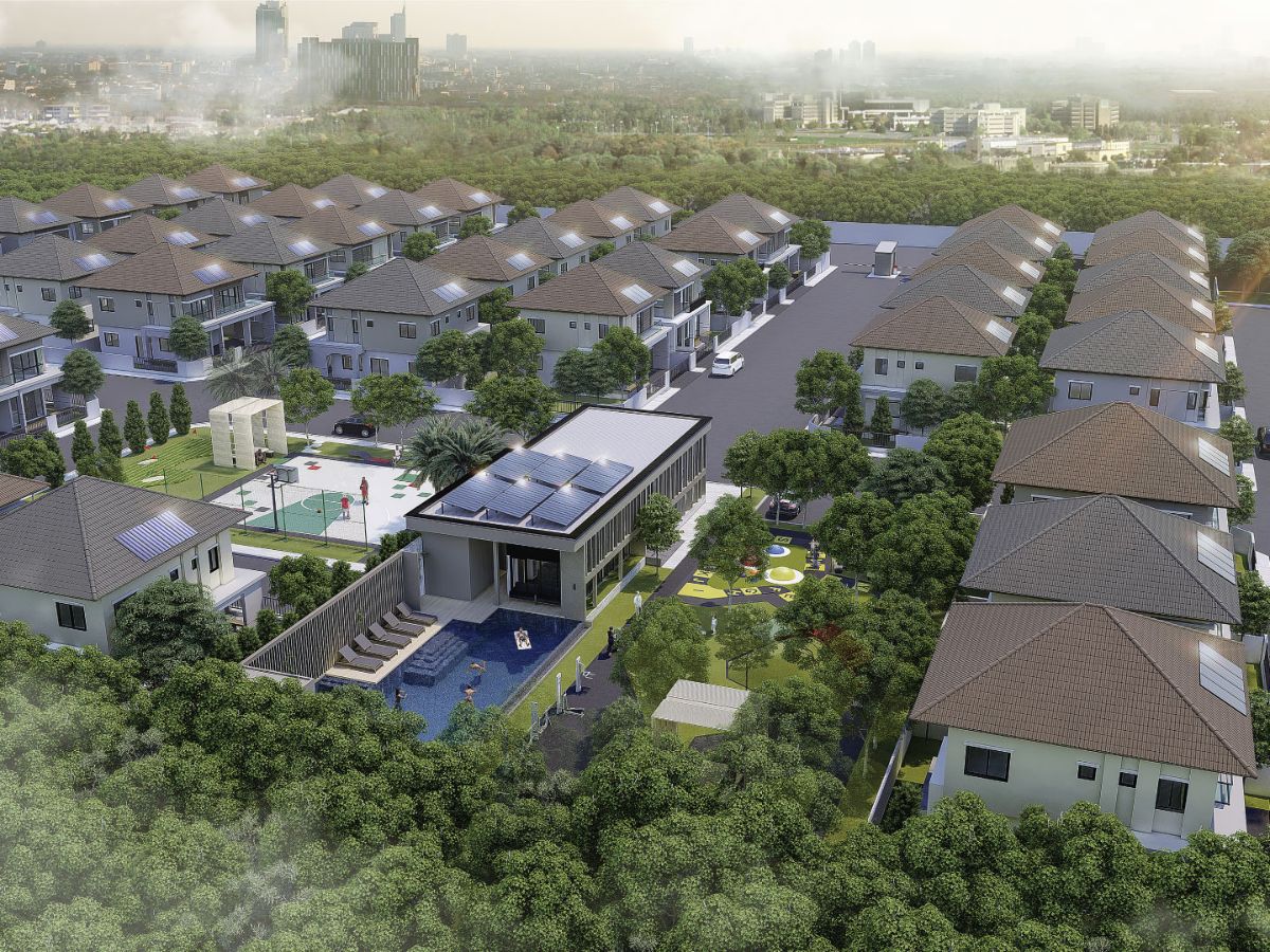 เสนาฯ ชูโมเดล ZEH-บ้านพลังงานเป็นศูนย์ ตัวช่วยลดค่าไฟ 55-90%