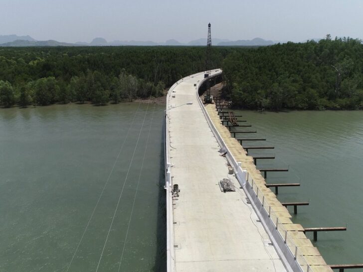 สะพานข้ามคลองดู สะพานข้ามคลองดู