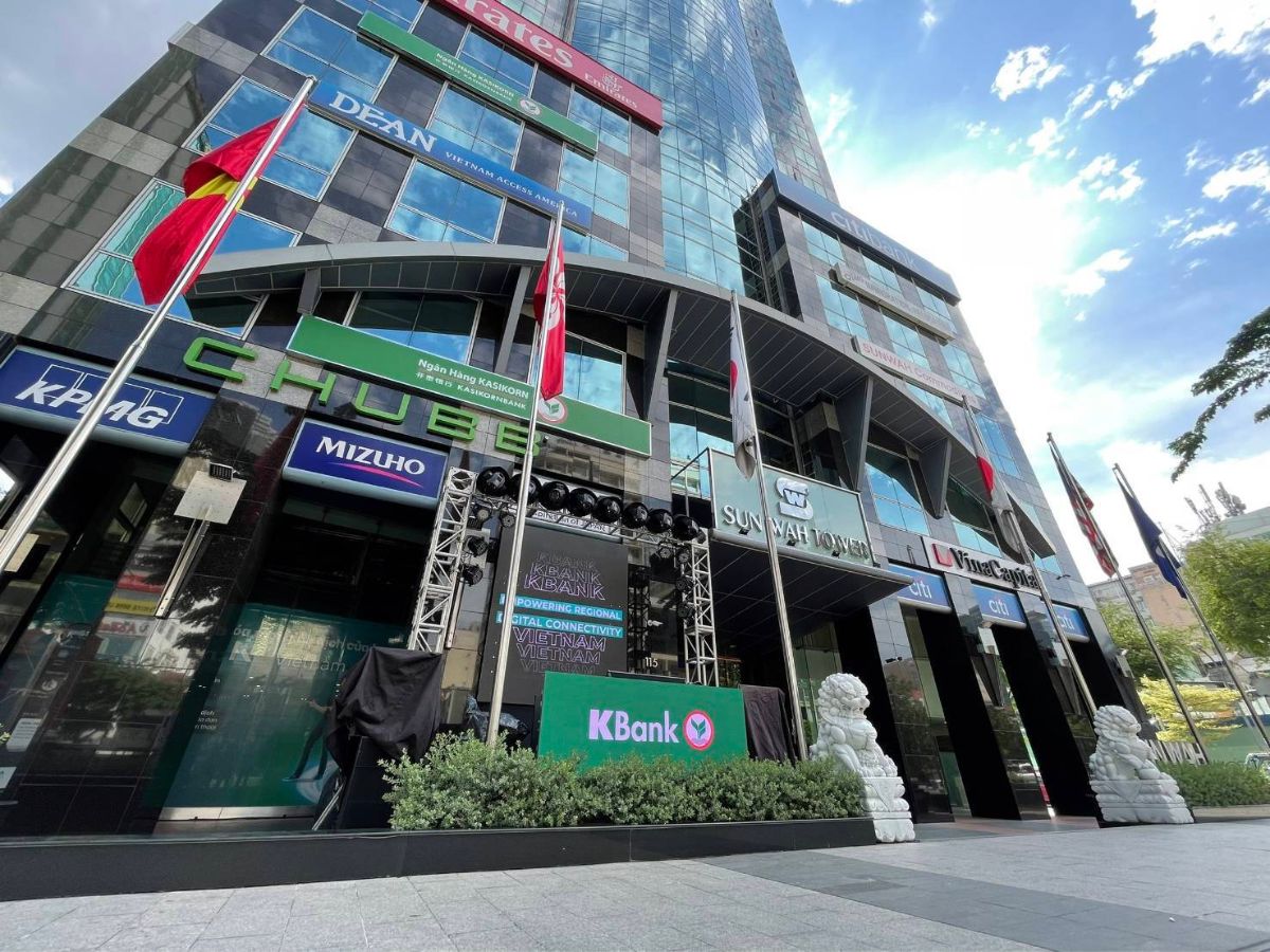 กสิกรไทยเพิ่มทุนสาขาโฮจิมินห์ 9.6 พันล้าน ให้บริการการเงินเต็มรูปแบบ