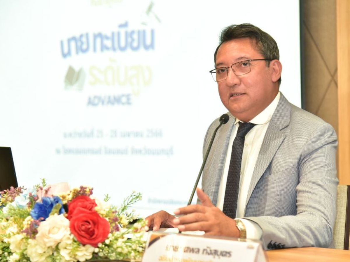 ดัน 35 ธุรกิจโลจิสติกส์ไทย ยกระดับความเชื่อมั่น สู่มาตรฐานสากล