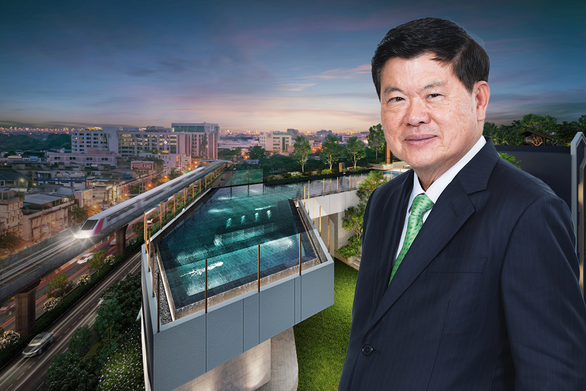 30 ปี ทองมา วิจิตรพงศ์พันธุ์ กับ “พฤกษา” สู่ทศวรรษส่งมอบ “ปัจจัยสุข” บ้าน-คอนโด