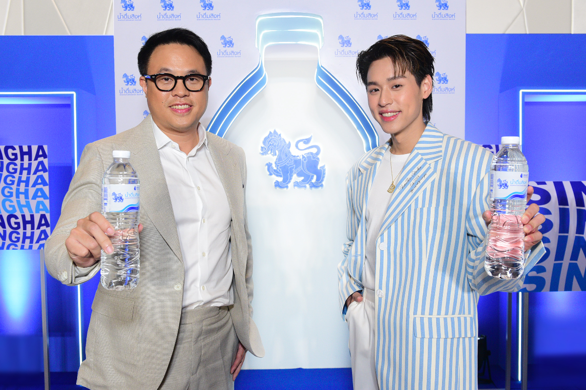 น้ำดื่มสิงห์ ดึง “บิวกิ้น พุฒิพงศ์” เป็นพรีเซ็นเตอร์เสริมภาพลักษณ์