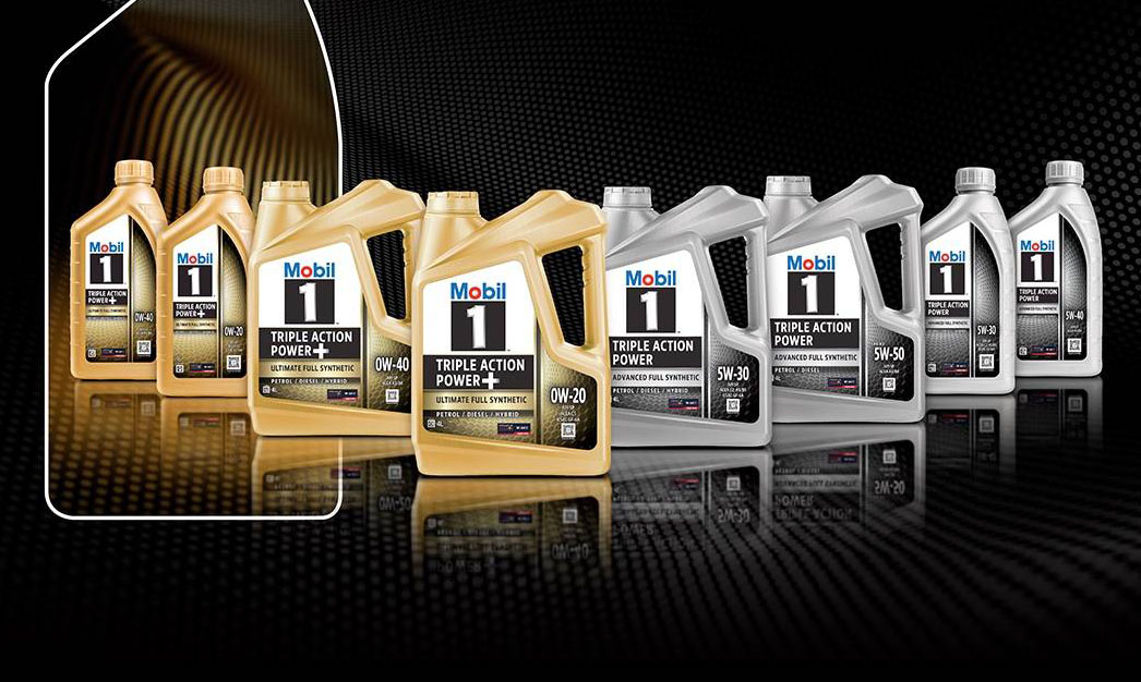 เอสโซ่ เปิดตัวน้ำมันเครื่อง Mobil 1 สูตรใหม่ พร้อมอัดโปรโมชั่น
