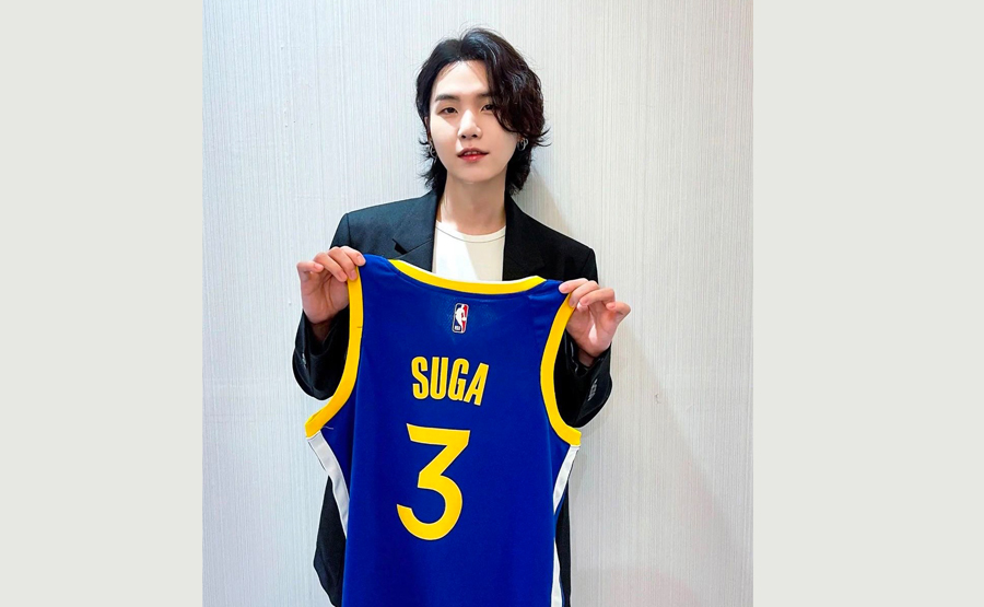 ชูก้า BTS คว้าตำแหน่งทูต NBA พร้อมดึงดูดแฟนบาสเกตบอลทั่วโลก
