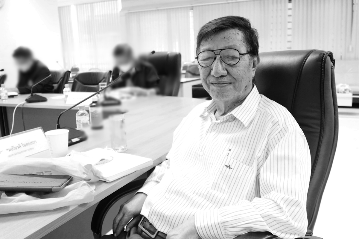 ประวัติสมเกียรติ โอสถสภา เสียชีวิตอายุ 75 ปี ส่งข้อความสุดท้ายถึงคนไทย
