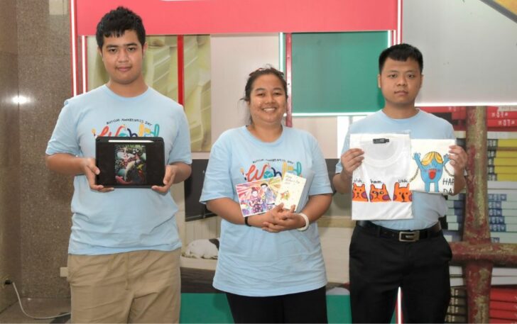 อเล็ก-ชนกรณ์ พุกะทรัพย์, แอปเปิ้ล-วิมลเรขา โสมภีร์, เกมส์-สัณฑกร ชาติพาณิชย์ อเล็ก-ชนกรณ์ พุกะทรัพย์, แอปเปิ้ล-วิมลเรขา โสมภีร์, เกมส์-สัณฑกร ชาติพาณิชย์