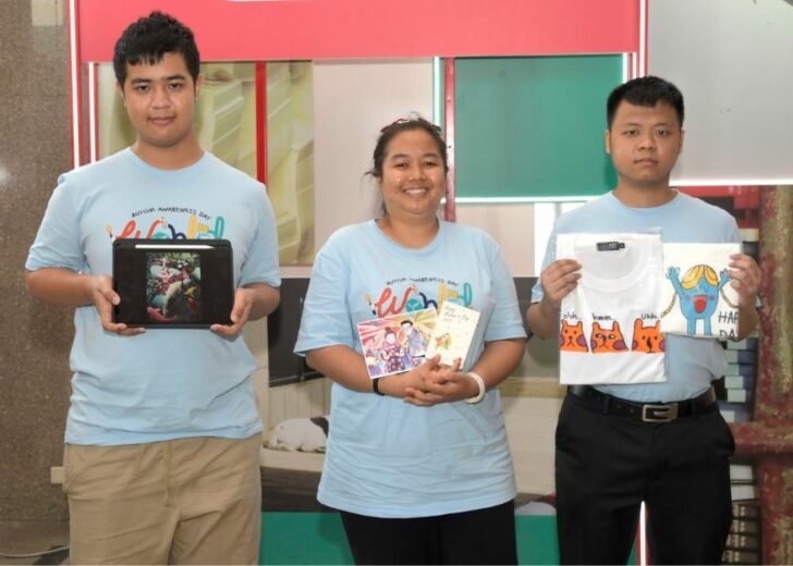 อเล็ก-ชนกรณ์ พุกะทรัพย์, แอปเปิ้ล-วิมลเรขา โสมภีร์, เกมส์-สัณฑกร ชาติพาณิชย์