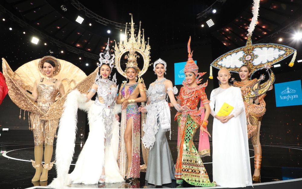 ประมวลภาพชุดประจำชาติมิสแกรนด์ ไทยแลนด์ 2023 ชูอัตลักษณ์ 77 จังหวัด