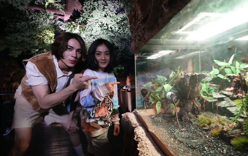 SEA LIFE Bangkok ชวนบุกป่าดิบชื้นกับ 9 สัตว์แปลก รับวันหยุดหน้าร้อน