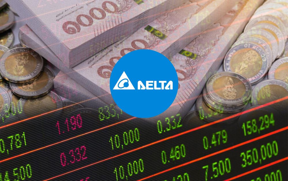 DELTA หุ้นวิ่ง-วอลุ่มทะลัก รับพาร์ใหม่ มีเงินไม่ถึงหมื่นก็ลงทุนได้แล้ว