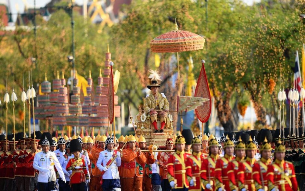 วันฉัตรมงคล 4 พฤษภาคม ประวัติความเป็นมาและการประกอบพระราชพิธี