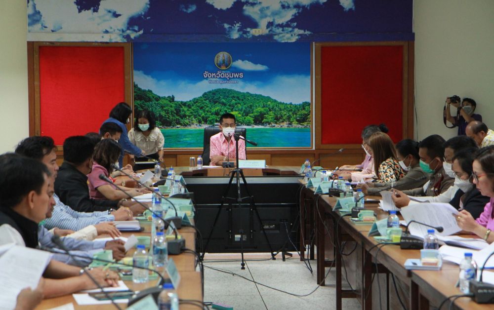 ชุมพรเตรียมเปิดตลาดถนนคนเดิน จุดแลนด์มาร์กใหม่กระตุ้นท่องเที่ยว