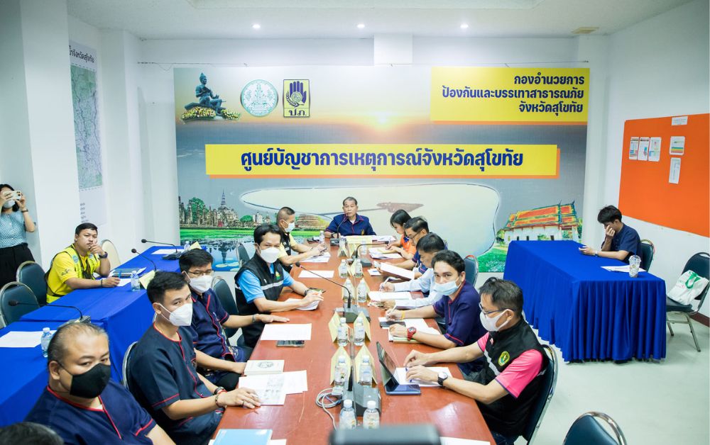 สุโขทัยฝุ่น PM 2.5 เกินค่ามาตรฐานติดต่อกัน 34 วัน พบจุดความร้อนรวม 2,021 จุด