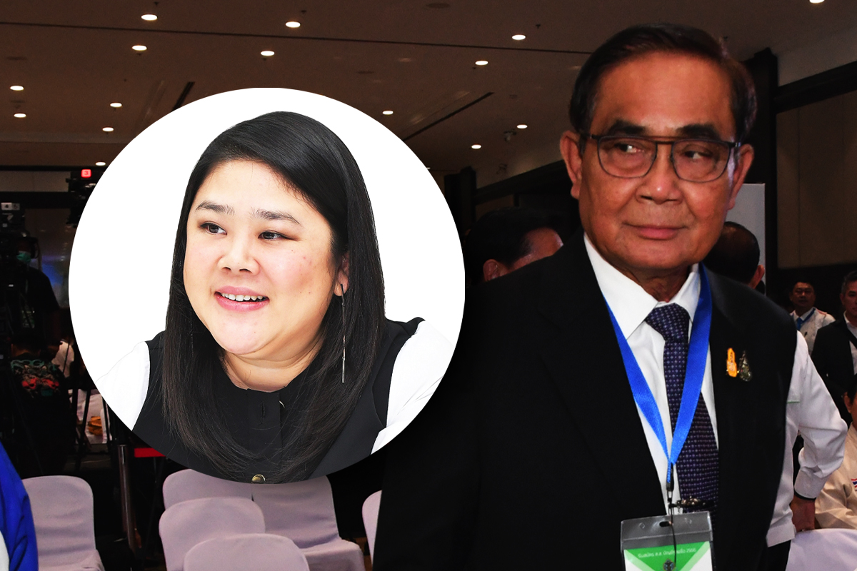 ประยุทธ์ จับหมายเลข 22 ส.ส.ปาร์ตี้ลิสต์ แซน-หลานทักษิณตะโกนถาม