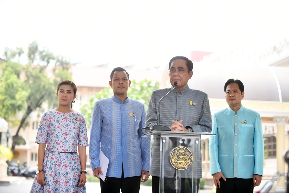 ประยุทธ์ทำหนังสือถาม กกต. ขออนุมัติงบกู้เรือหลวงสุโขทัยได้ไหม เพราะเป็นเรื่องด่วน