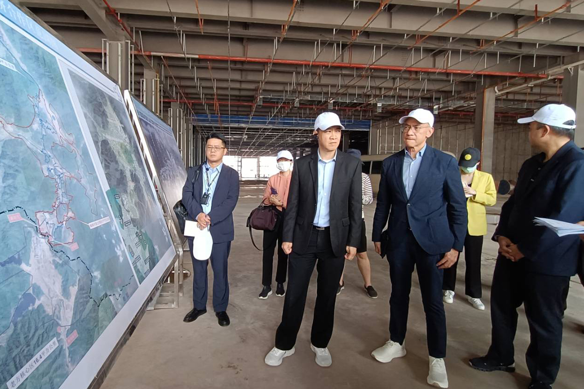 ปลัดพาณิชย์ลุยจีน สำรวจ “โลจิสติกส์” รับผลไม้ทะลัก