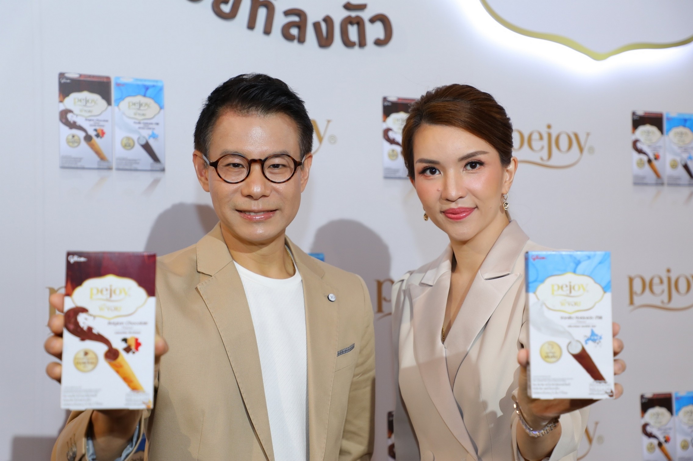 กูลิโกะ เปิดตัว “พีจอย” 2 รสชาติใหม่ หวังชิงส่วนแบ่งตลาดขนมคบเคี้ยว