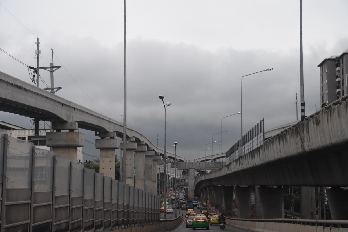 ฝนตก กรุงเทพ