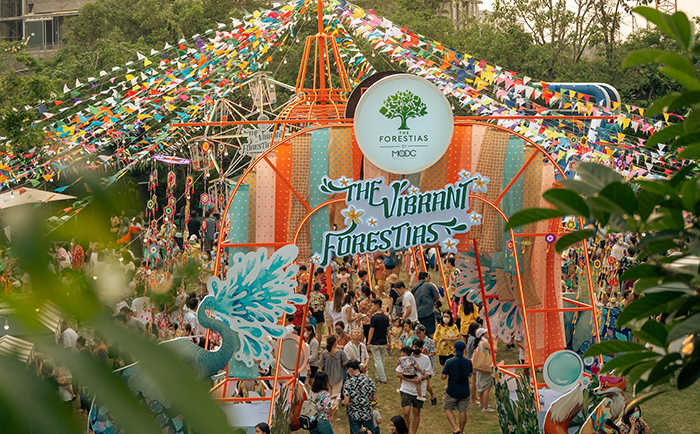 มหัศจรรย์ฉลองสงกรานต์ 2023 “เดอะ ฟอเรสเทียส์” สุขทุกครอบครัว