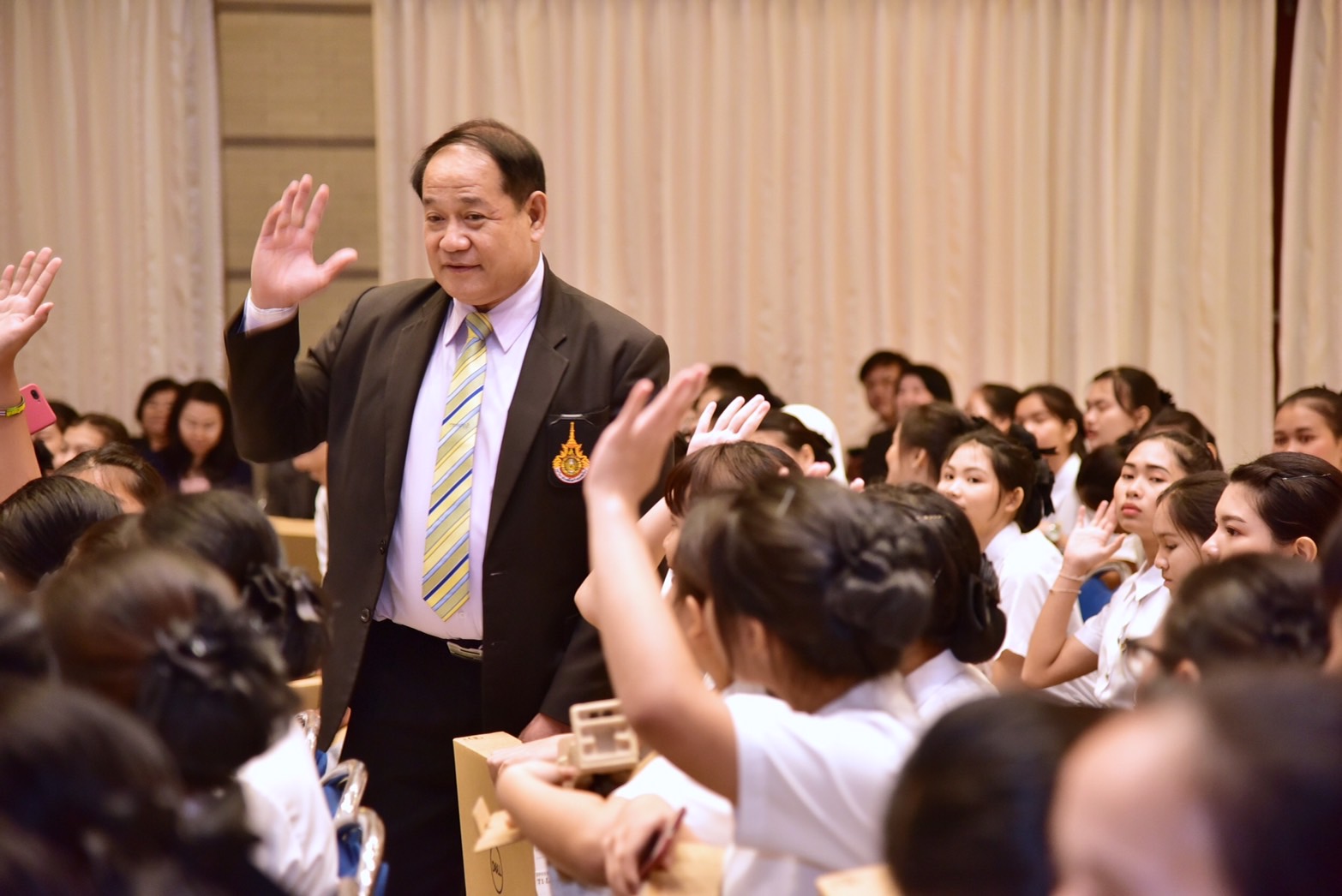 มทร.ธัญบุรี ปลื้มยอดนักเรียนแห่สมัคร TCAS รอบ 1-2 เกินเป้า