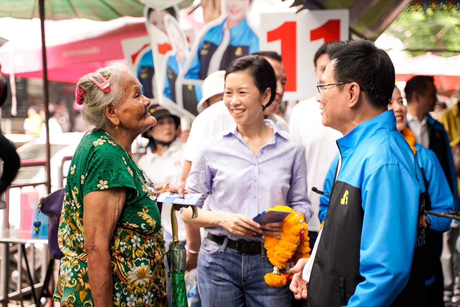 รัชดา ประชาธิปัตย์ ย้ำนโยบายสิทธิมนุษยชน ดันกฎหมาย 5 ฉบับทันที