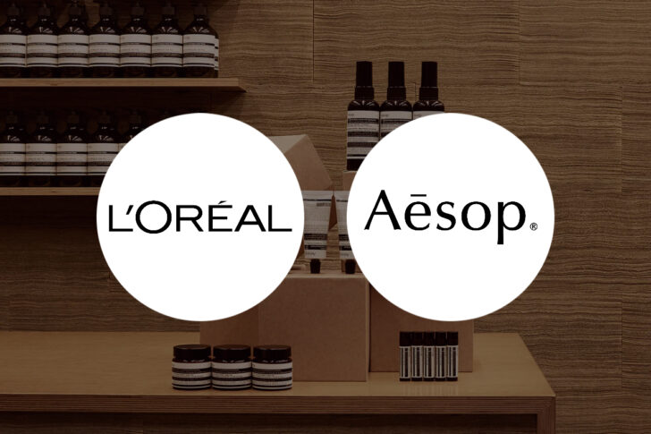ลอรีอัล L'oreal เอสอป Aesop ลอรีอัล L'oreal เอสอป Aesop