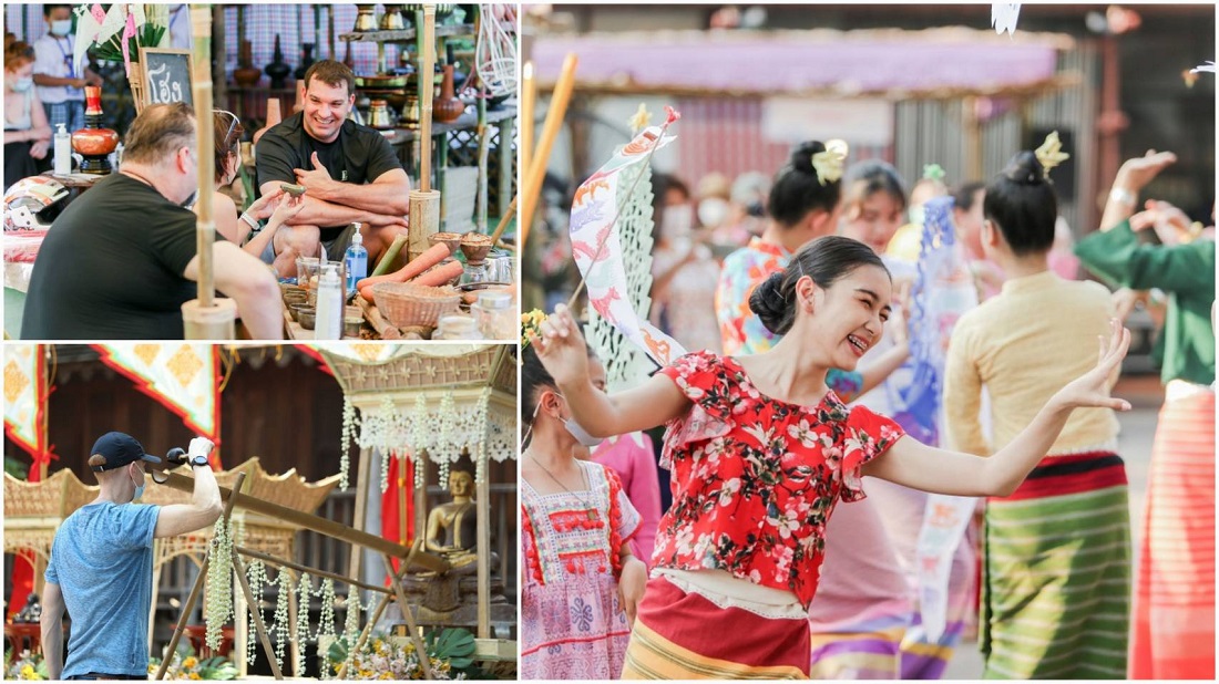 สงกรานต์ล้านนา ปักหมุดเชียงใหม่-ลำพูน งาน Water Festival 2023