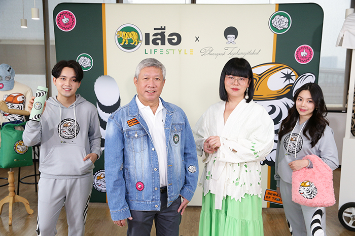 ตราเสือ 108 ปี งัดกลยุทธ์คอลแลบส์ข้ามแบรนด์