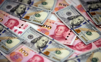 จีนใช้เงินหยวนค้าขายแซงดอลลาร์สหรัฐแล้ว